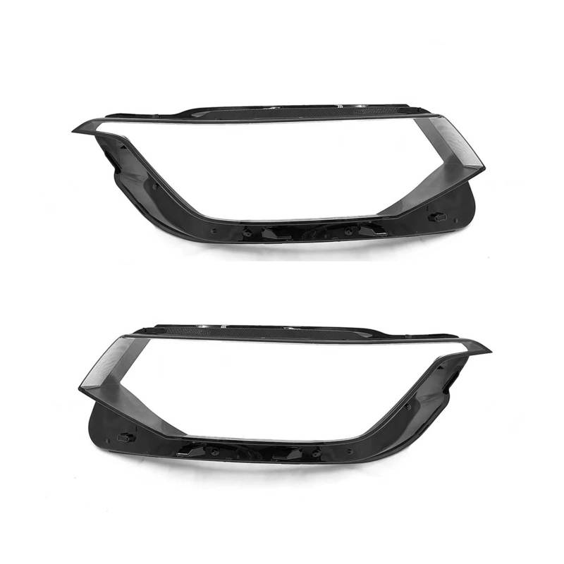 Kompatibel for VW Tiguan L 2022-2023 Front Scheinwerfer Abdeckung Transparent Glas Schatten Lampe Scheinwerfer Shell Objektiv Plexiglas(H-Left and Right) von VWUEWJE