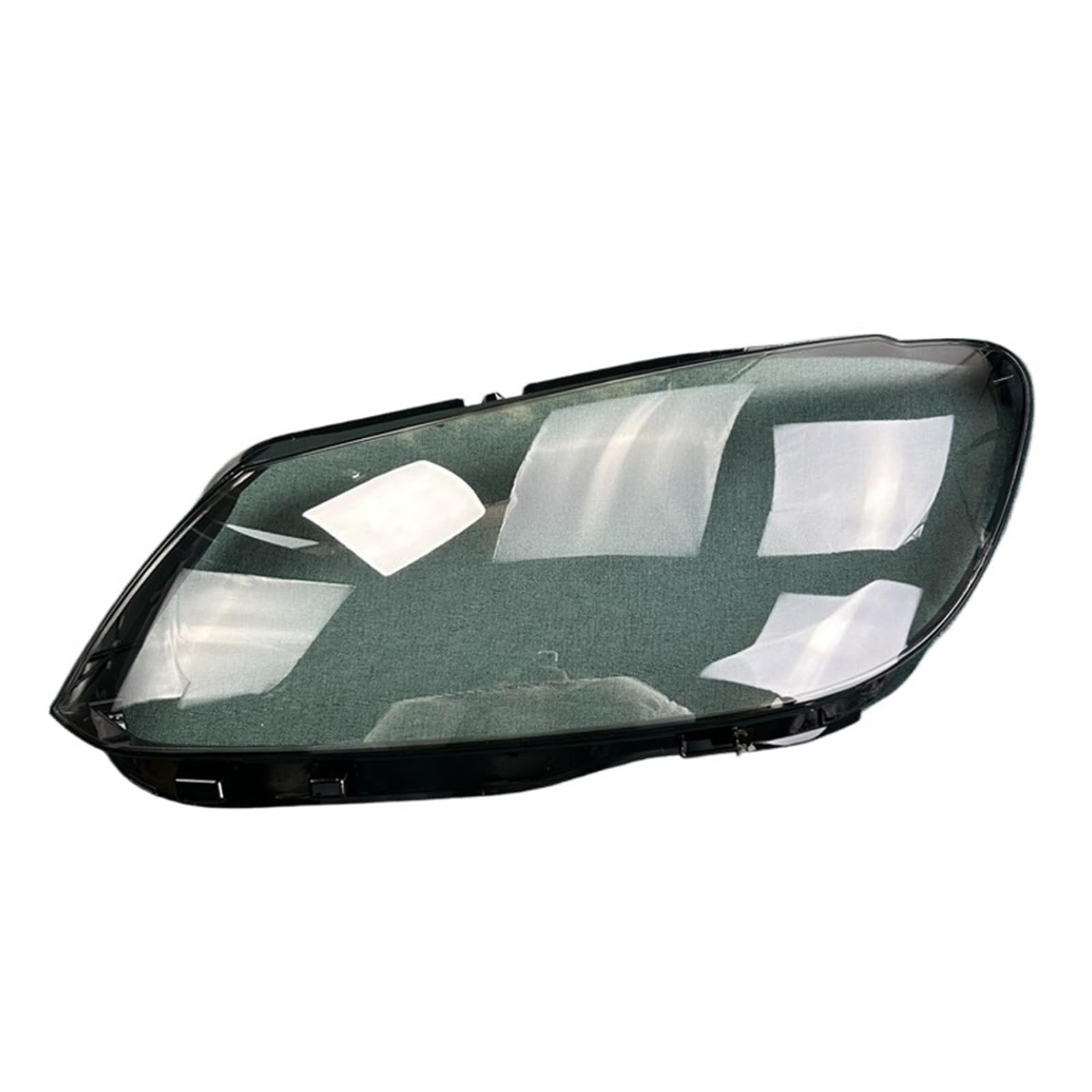 Kompatibel for VW Touran 2011-2015 Transparente Scheinwerferabdeckung Scheinwerferschale Klare Linse Ersetzen Sie den Original-Lampenschirm(Right) von VWUEWJE