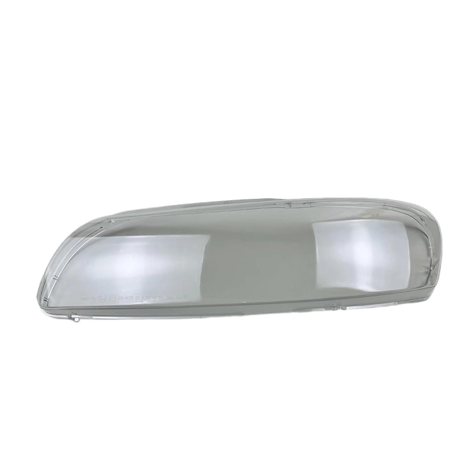 Kompatibel for Volvo S60 V60 V70 2004-2008 Transparente Scheinwerferschale Lampenmaske Lampenschirm Scheinwerferabdeckung Ersetzen Sie den Original-Lampenschirm(2PCS Left and Right) von VWUEWJE