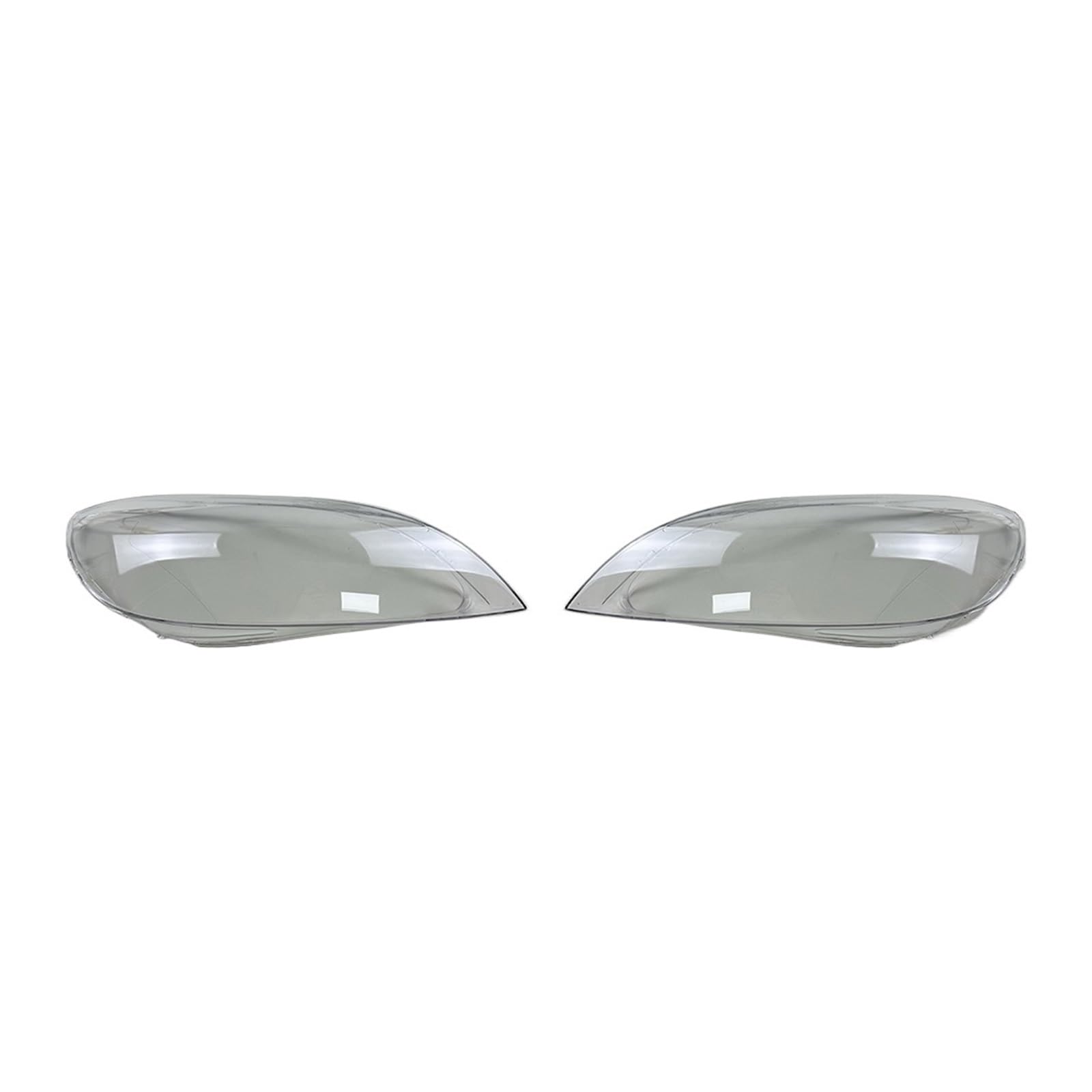 Kompatibel for Volvo V40 2013-2016 Frontscheinwerfer-Lampenabdeckung, transparente Scheinwerferschale, Linse aus Plexiglas, ersetzt den Original-Lampenschirm(2PCS Left and Right) von VWUEWJE