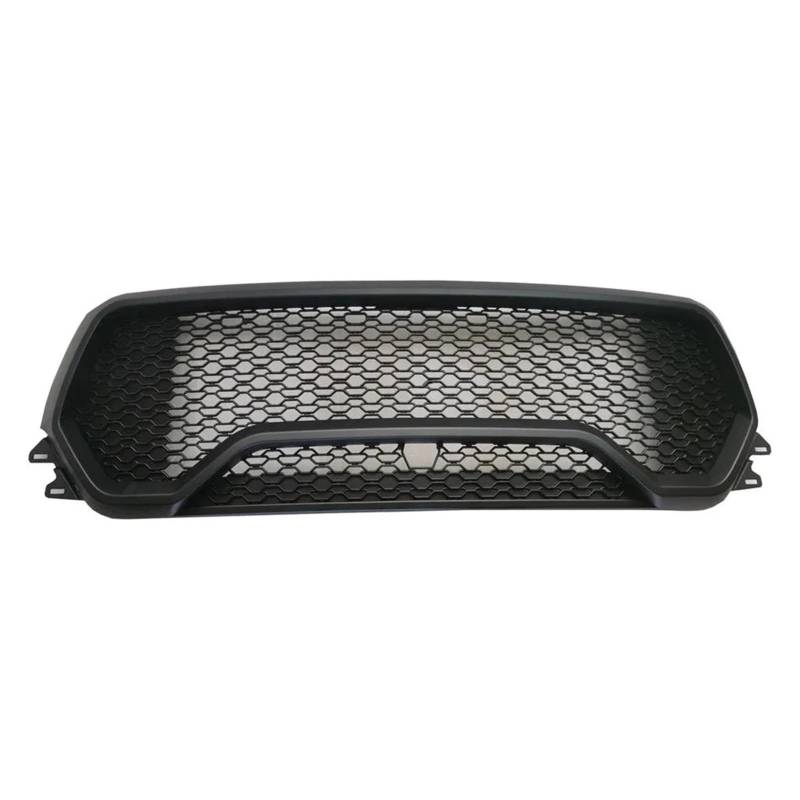 Kompatibel mit Dodge Ram 1500 2019-2022 TRX-Stil Honeycomb Grid Front Upper Hood Grille Stoßstange Mesh Grill(Without Lights) von VWUEWJE