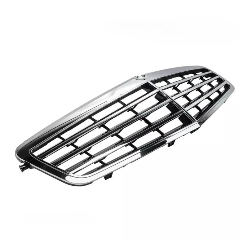 Kompatibel mit Mercedes-Benz 2010–2013 E200 E250 E300 E350 E400 E550 E63 AMG (W212) Chrom-Frontstoßstangengrill 2128800583. von VWUEWJE