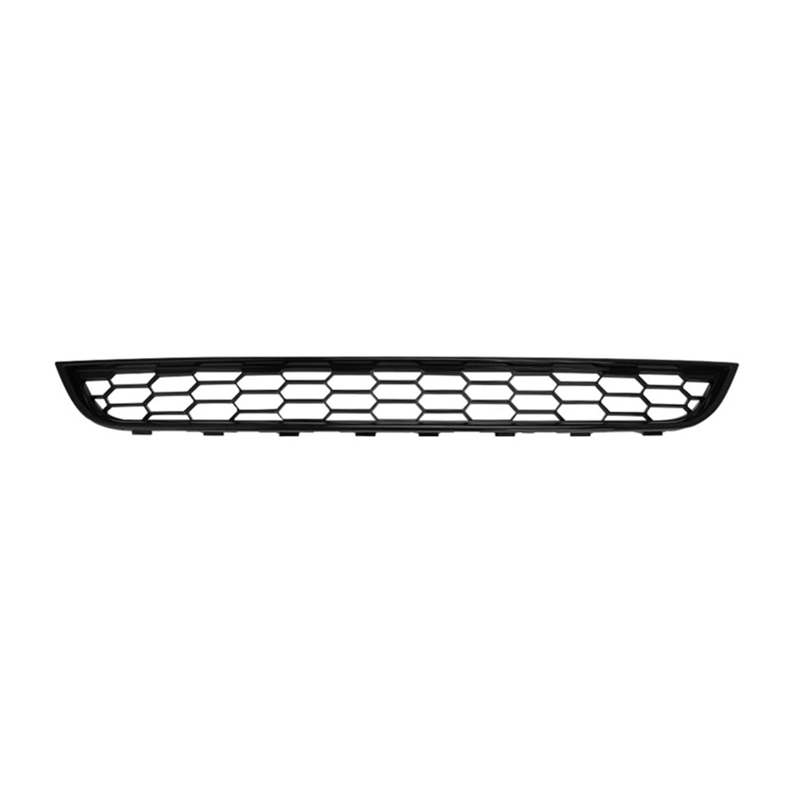 Kühlergrill for die vordere Stoßstange, kompatibel mit Ford Fiesta Zetec-S JA8 MK7 2013–2017, Renngrill vorn, sportlicher Kühlergrill, Grillabdeckung Oben und unten(Lower Grille) von VWUEWJE