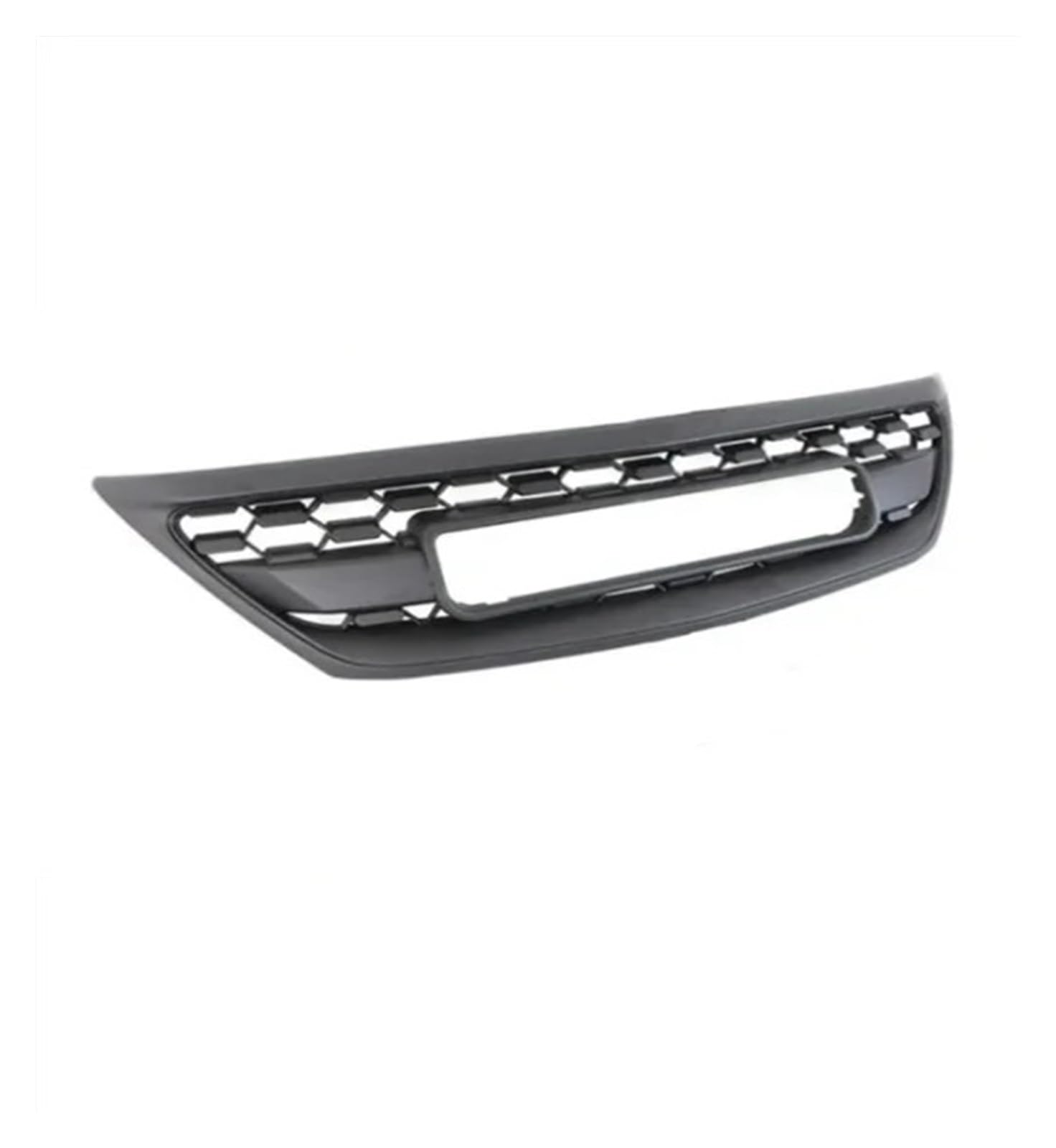 Kühlergrill mit bernsteinfarbenen Lichtern Kompatibel for Lexus RX330 RX350 RX400H 04-09 Modifizierter Renngrill for die vordere Stoßstange(Black no Lights) von VWUEWJE