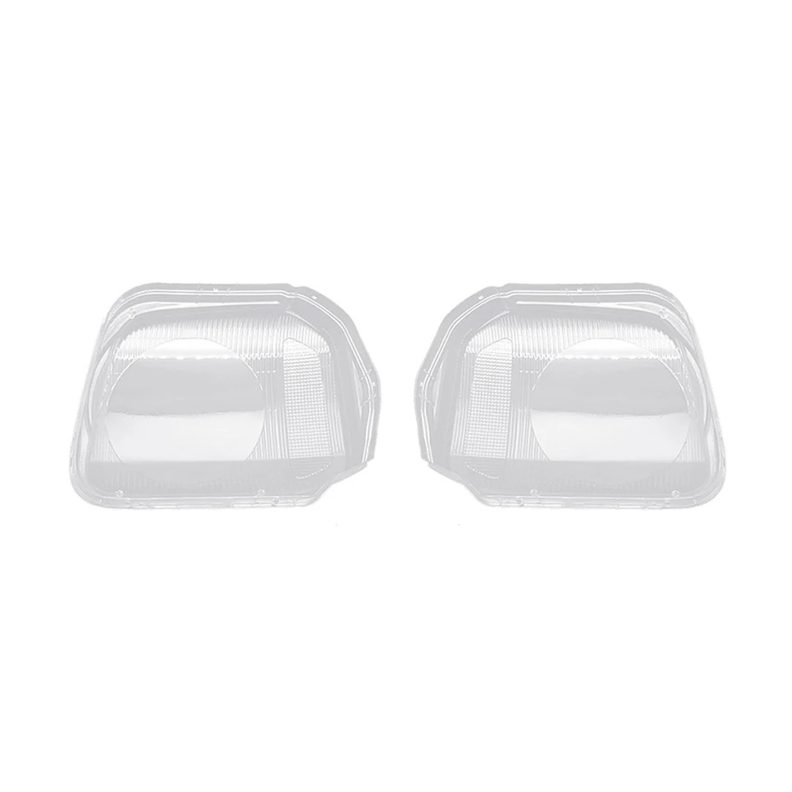 Paar Links + Rechts Kompatibel for Suzuki Jimny 2006-2016 Auto Scheinwerfer Objektiv Abdeckung Scheinwerfer Lampenschirm Front Licht Shell Abdeckung von VWUEWJE