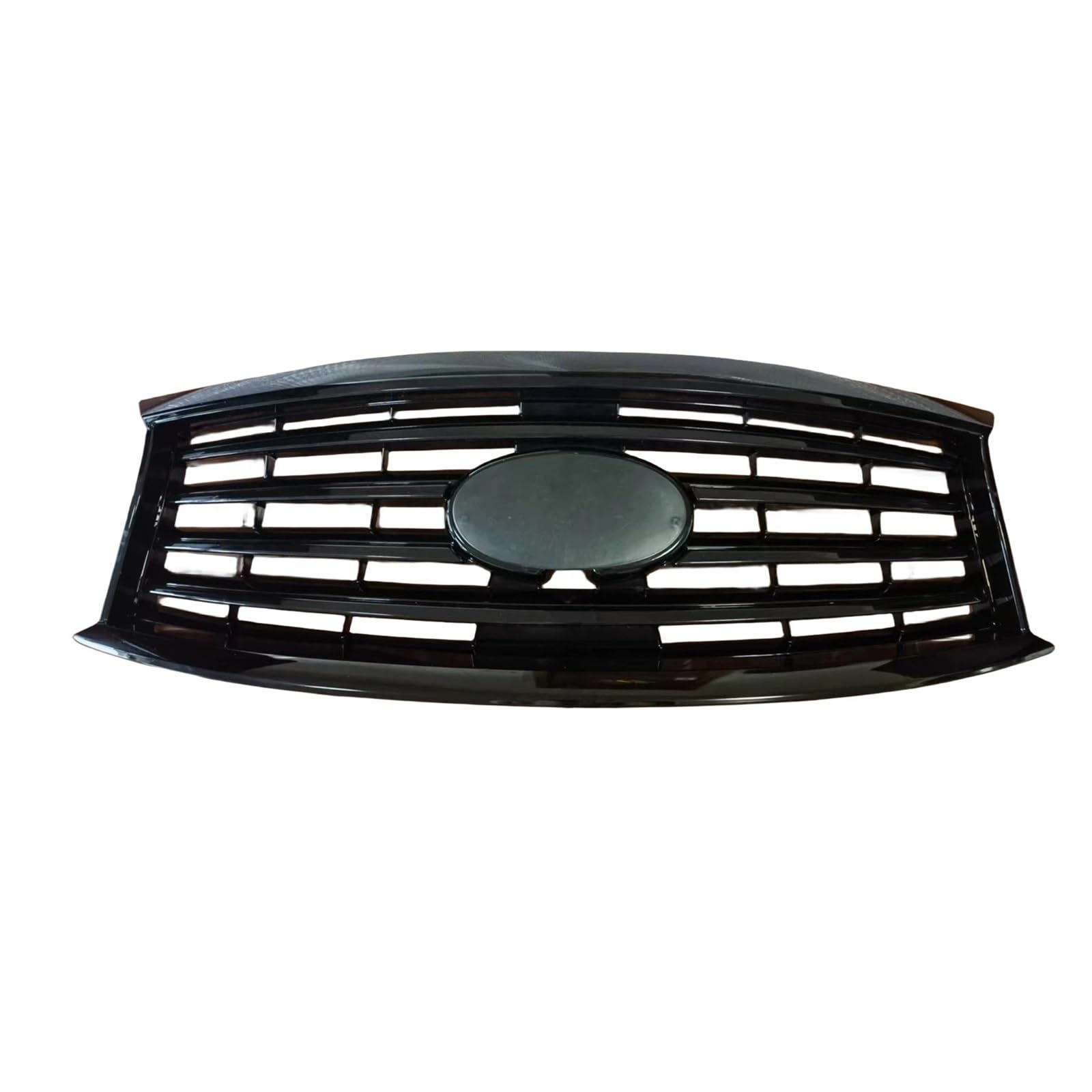 Racing Kühlergrill Kompatibel for Infiniti JX35 QX60 2013 2014 2015 Oberen Stoßfänger Haube Mesh Grid Body Kit von VWUEWJE