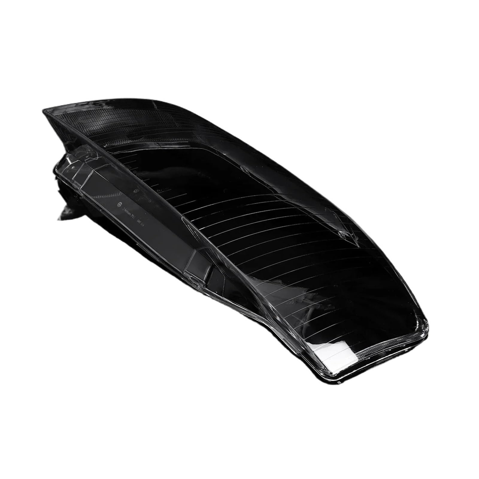 Scheinwerfer ABS Abdeckung Lampenschirm Scheinwerfer Abdeckung Glas Scheinwerferschale Kompatibel for Audi A6 C6 A6L 2004 2005 2006 2007 2008 2009 2010 2011(Pair) von VWUEWJE