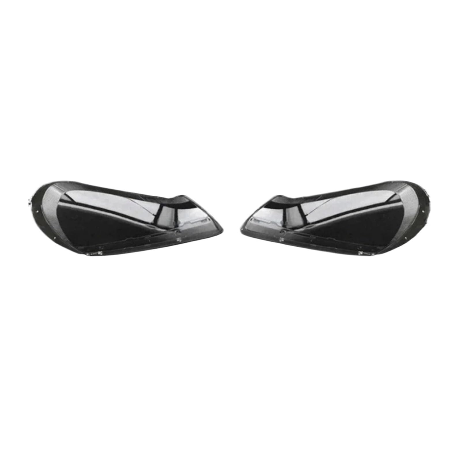 Scheinwerferabdeckung Kompatibel for Porsche Cayenne S GTS E1 9PA 955 957 08-10 Transparentes Gehäuse Frontscheinwerfer Linsenschale Glaslampenabdeckung(1pc Left Side) von VWUEWJE