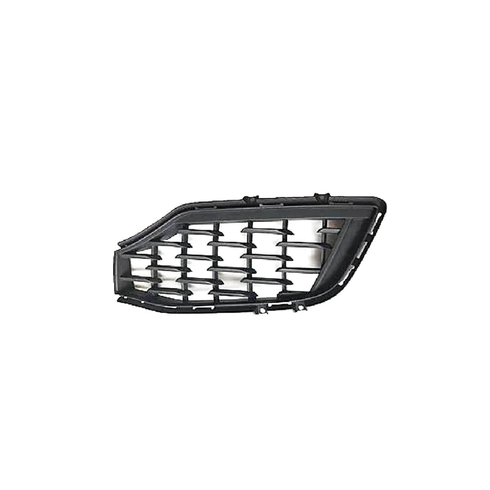 Schwarzer Kühlergrill for die Frontstoßstange, kompatibel mit Maserati Ghibli 2018–2020, OEM 670099416 670099415(Left) von VWUEWJE