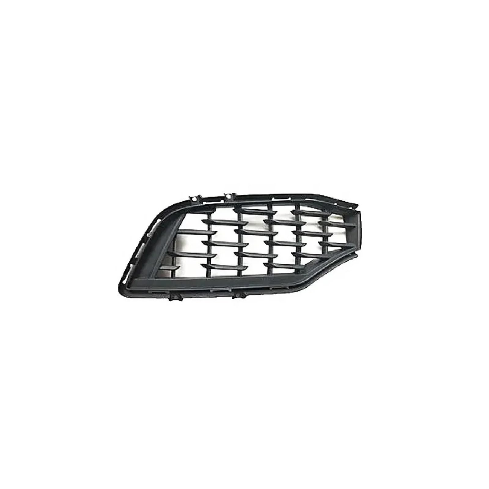 Schwarzer Kühlergrill for die Frontstoßstange, kompatibel mit Maserati Ghibli 2018–2020, OEM 670099416 670099415(Right) von VWUEWJE