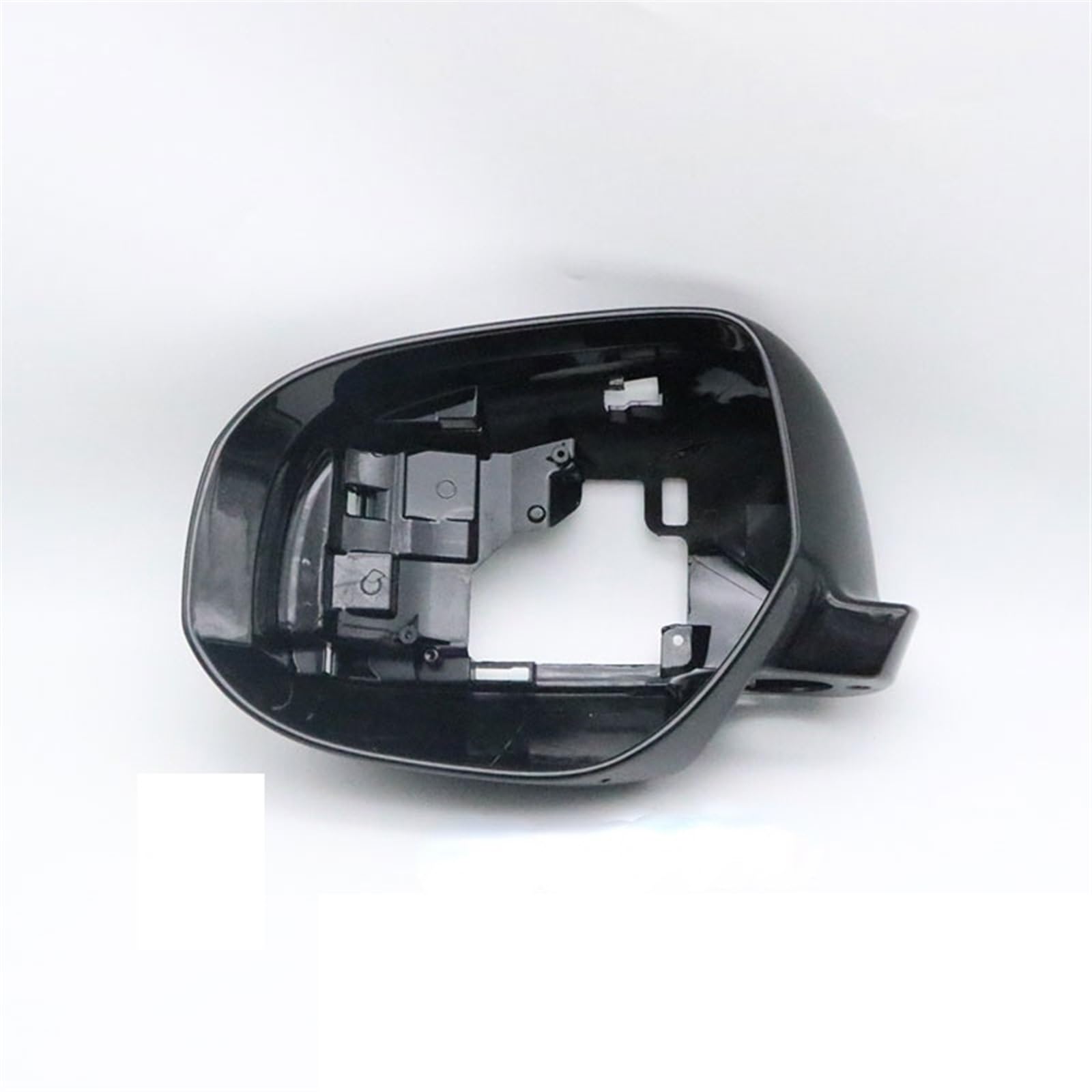 VXELY Außenrückspiegel-Flügeltür-Seitenspiegel-Rahmenhalter-Gehäuseschale, for Mitsubishi, for ASX Outlander 2013–2018 Spiegelabdeckungsrahmen(1 PCS B LH) von VXELY