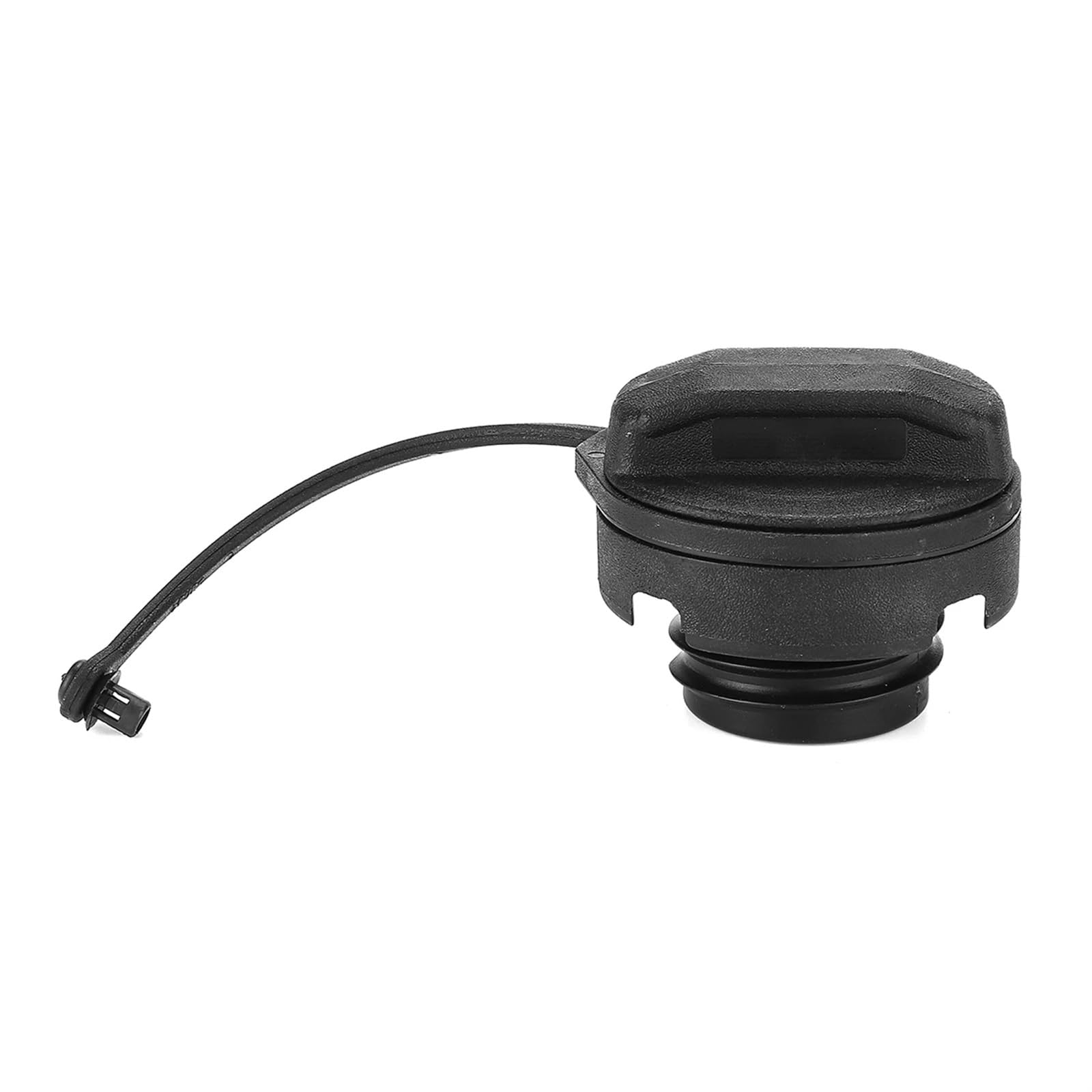 VXELY Öl-Kraftstofftank-Abdeckkappe Benzinöl, for Golf, for Jetta, for Passat Polo A3 A4 A6 A6L A8, for Octavia, Leon Seat 1J0201550A Haltegurt für Tankdeckel von VXELY