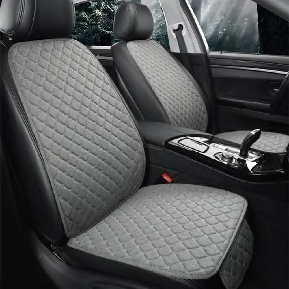 VYWPTOWSX Auto Sitzbezüge, für Mitsubishi Outlander 3.Gen 5seats/2013 2014 2015 2016 2017 2018 Schonbezüge Autositz Sitzschoner Zubehör,E/Grey von VYWPTOWSX