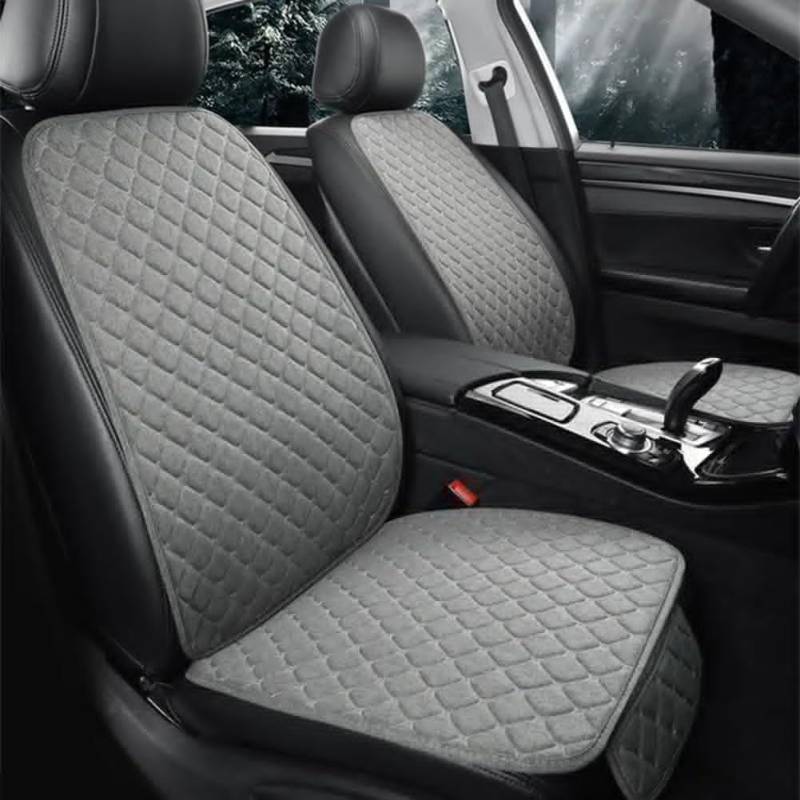 VYWPTOWSX Auto Sitzbezüge, für Mitsubishi Outlander 3.Gen 5seats/2013 2014 2015 2016 2017 2018 Schonbezüge Autositz Sitzschoner Zubehör,E/Grey von VYWPTOWSX