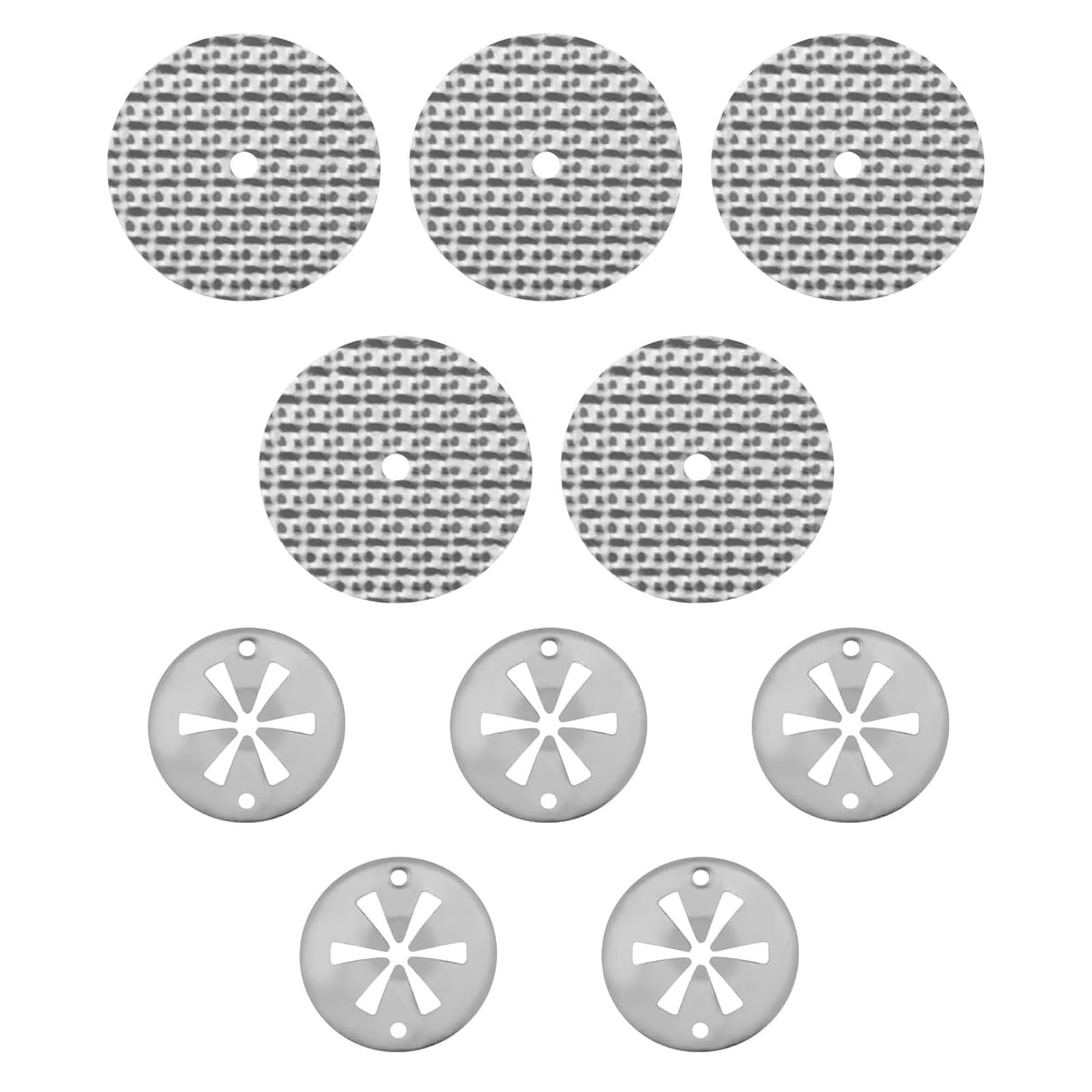 VZU Hitzeschutzblech, Klemmscheiben, Hitzeschutzblech Reparatursatz, Klemmscheibe, Hitzeschutzplatten, Hitzeschutzblech Auspuff, Kompatibel mit Audi Skoda, N90335004 von VZU