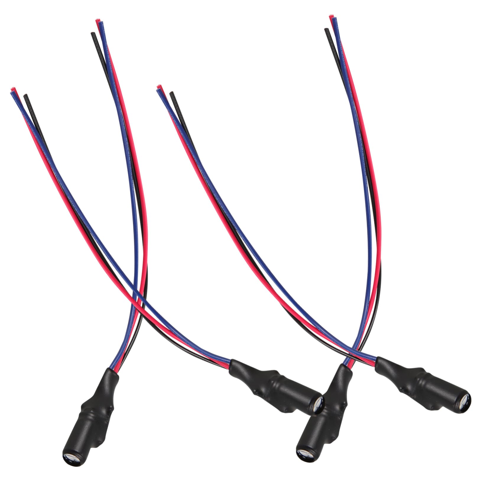 Vaguelly 4 Stück Auto-rückfahrkamera-filtergleichrichter Rückseite Rückansicht Auto-backup Kondensatorfilter-drahtkabel Rückfahrkamera Für Auto Umkehren Kunststoff-autokamerafilter Plastik von Vaguelly