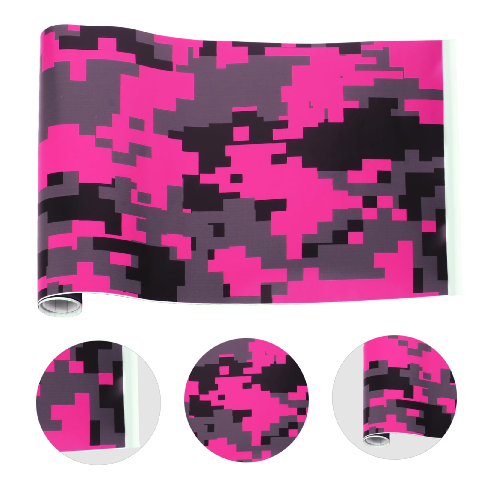 Vaguelly Auto Aufkleber Auto Selbstklebendes Vinyl Camo Car Wrapping Vinyl Autofolie Aus Vinyl Vinylfolien Für Kraftfahrzeuge Auto-Camouflage-vinylfolie Verpackungsrolle Persönlichkeit PVC von Vaguelly