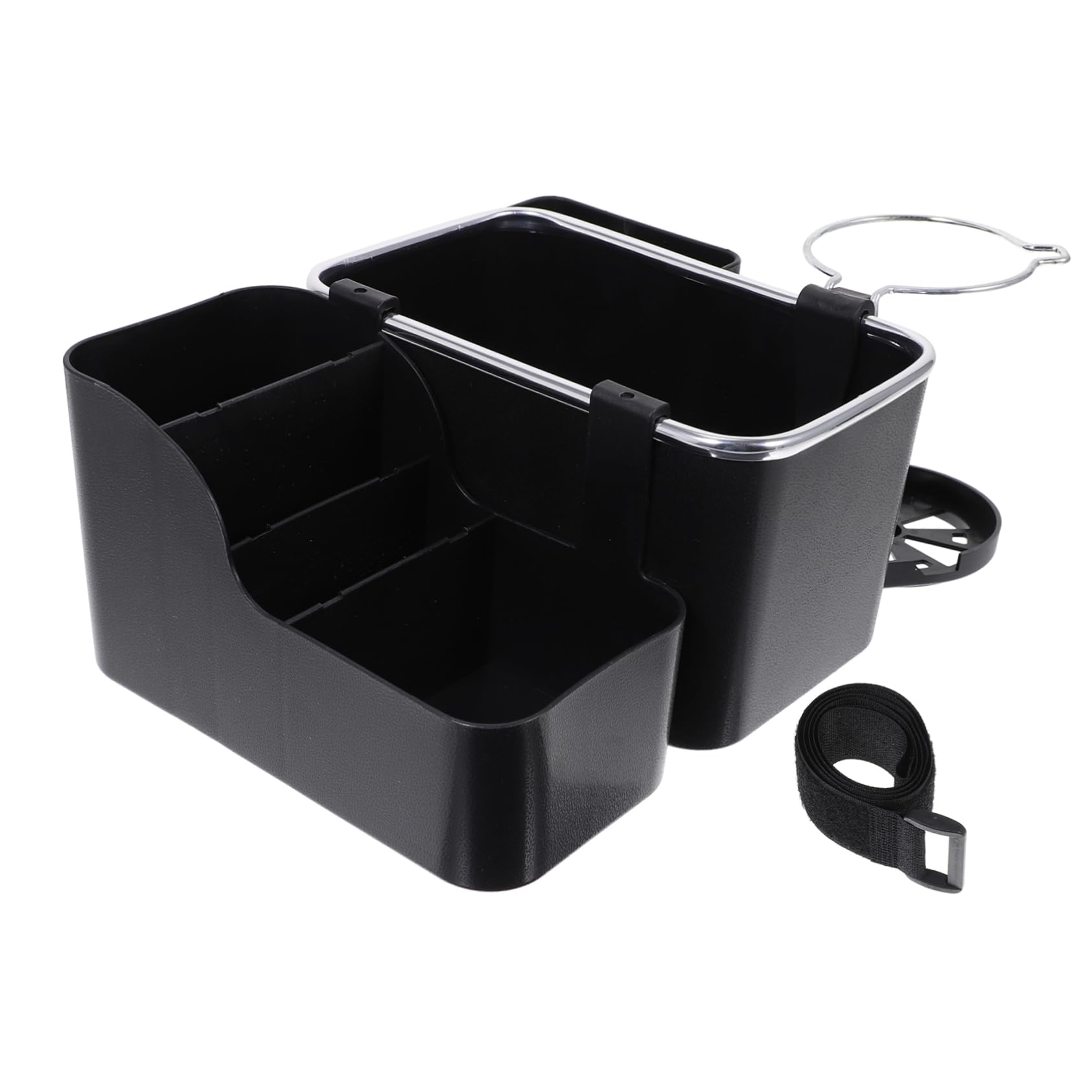 Vaguelly Autoarmlehnenorganisator Für Zentralkonsole Multifunktionale Aufbewahrungsbox Mit Platz Für Wasserflaschen Und Taschentücher von Vaguelly