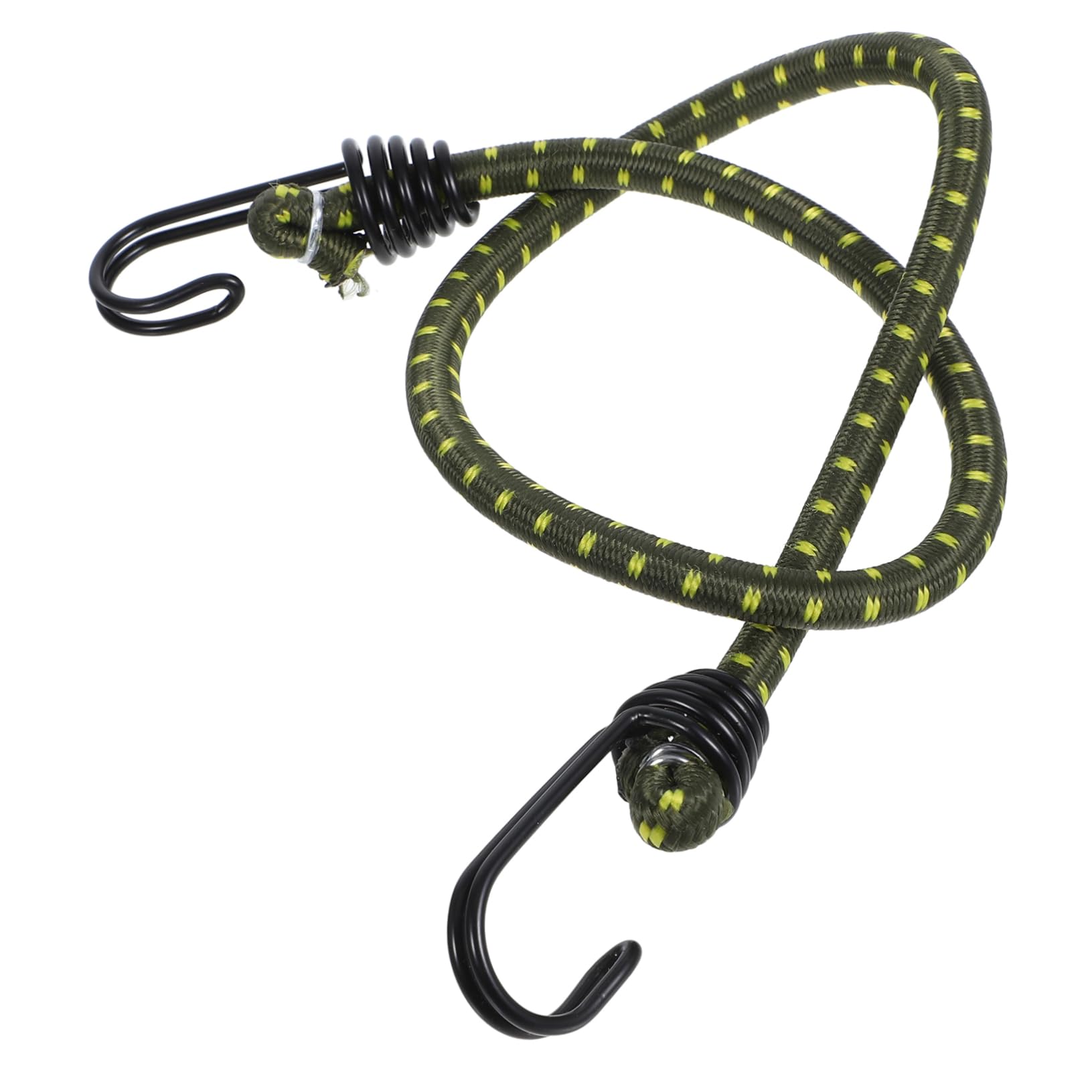 Vaguelly Elastische Wäscheleine Für Außenbereich Hochwertiges Bungee Cord Mit Haken Zum Sichern Von Zelt Und Outdoor Ausrüstung Strapazierfähige Und Dehnbare Schnur von Vaguelly