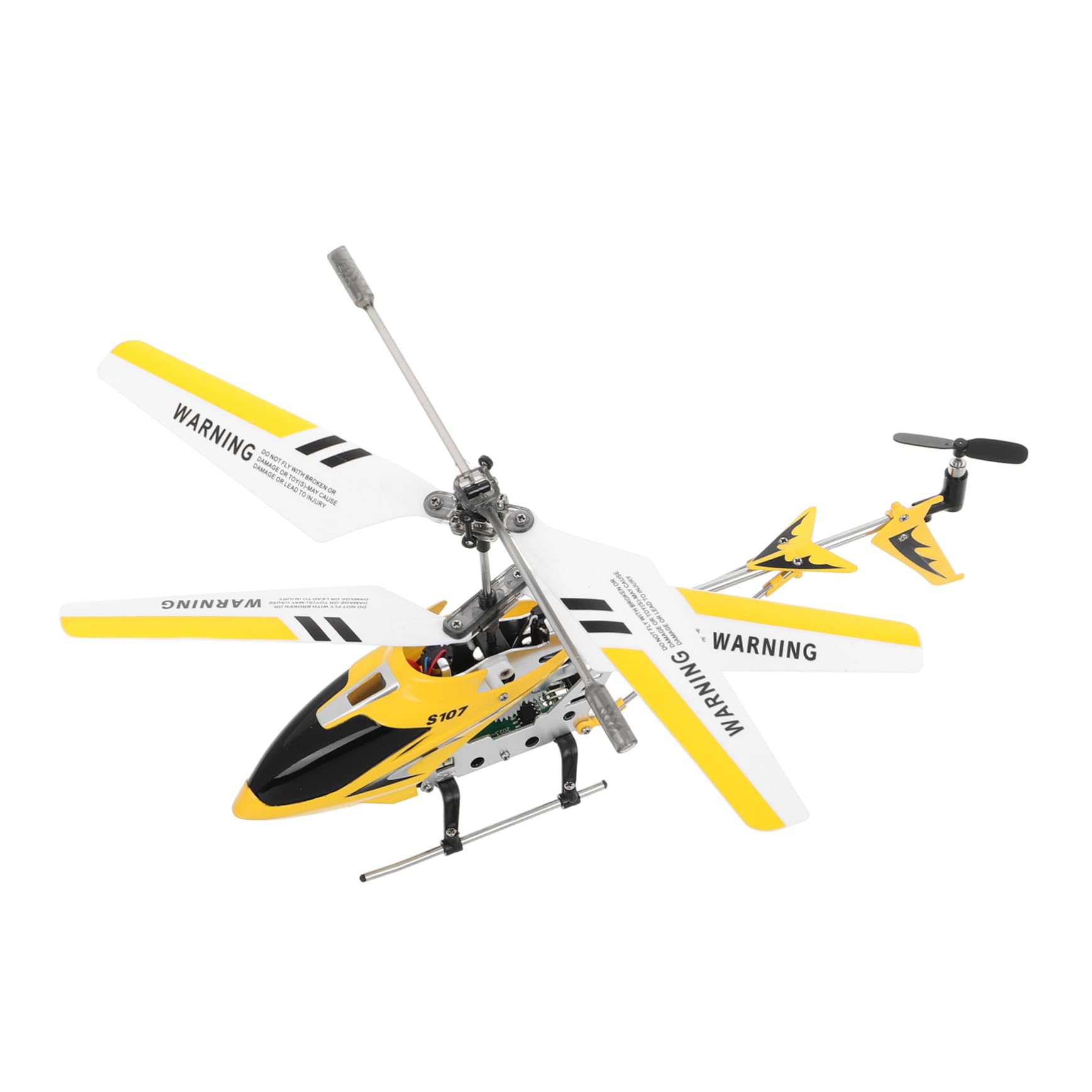 Vaguelly Ferngesteuerter Hubschrauber Hubschrauber-fernbedienung Rc-hubschrauber Ferngesteuerter Helikopter Rc Hubschrauber Für Mini-helikopter Hobby-rc-helikopter Yellow Plastik von Vaguelly