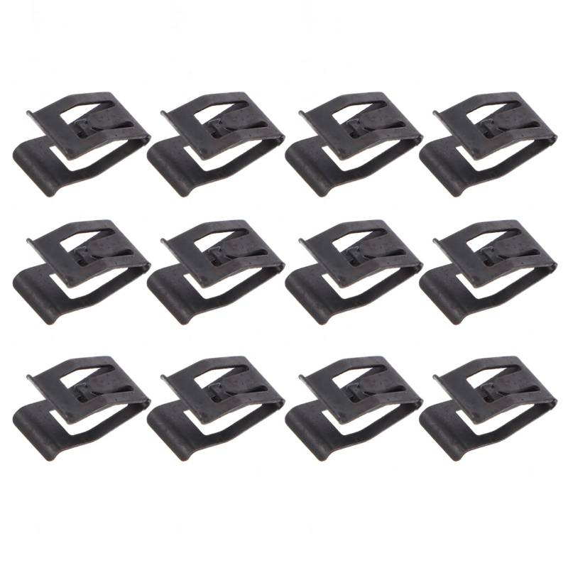 Vaguelly Montageclips Für Fahrzeugkonsole Auto Dashboard Zubehör Metall Retainer Clips Für Verschiedene Fahrzeugmodelle Zuverlässige Befestigungselemente von Vaguelly