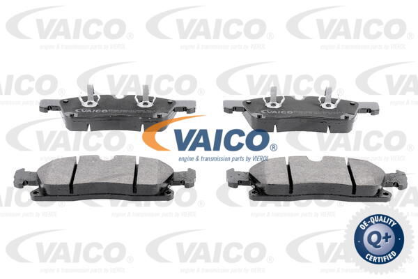 Bremsbelagsatz, Scheibenbremse Vorderachse Vaico V30-2136 von Vaico