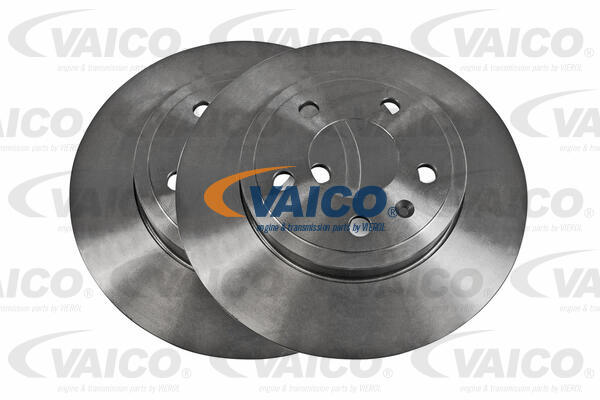 Bremsscheibe Hinterachse Vaico V10-40013 von Vaico