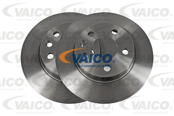 Bremsscheibe Hinterachse Vaico V10-40054 von Vaico