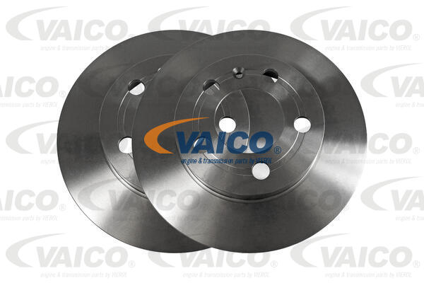 Bremsscheibe Hinterachse Vaico V10-40069 von Vaico