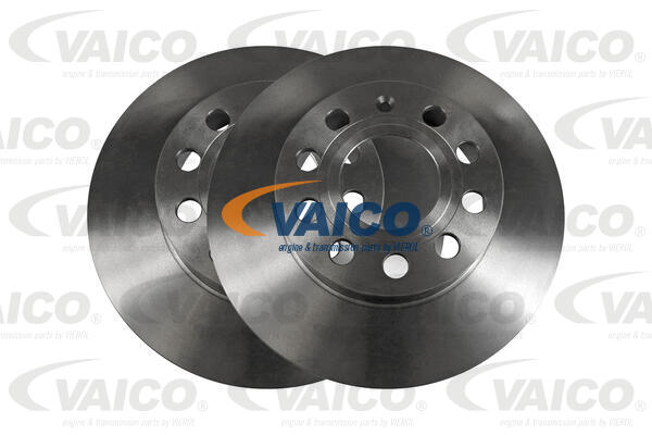 Bremsscheibe Hinterachse Vaico V10-40070 von Vaico