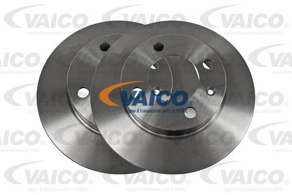 Bremsscheibe Hinterachse Vaico V10-40072 von Vaico