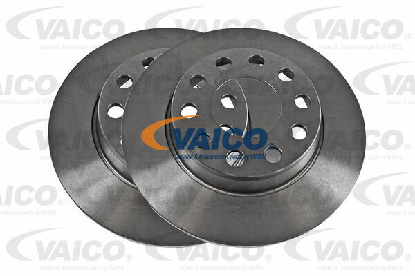 Bremsscheibe Hinterachse Vaico V10-40074 von Vaico