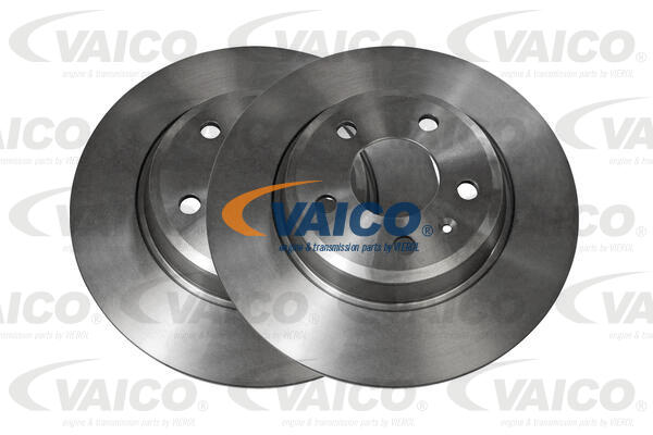 Bremsscheibe Hinterachse Vaico V10-40083 von Vaico