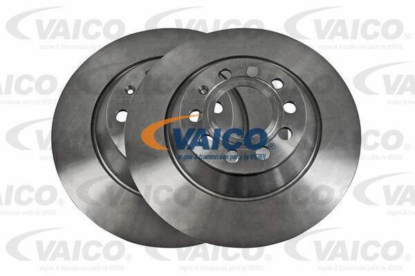 Bremsscheibe Hinterachse Vaico V10-40085 von Vaico