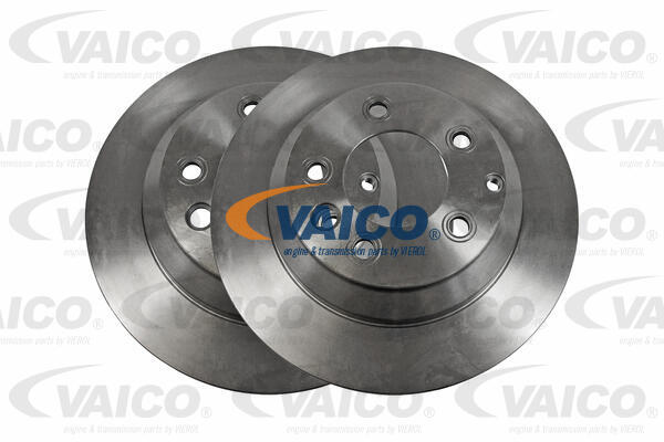 Bremsscheibe Hinterachse Vaico V10-80006 von Vaico