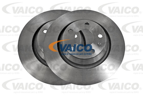 Bremsscheibe Hinterachse Vaico V10-80100 von Vaico