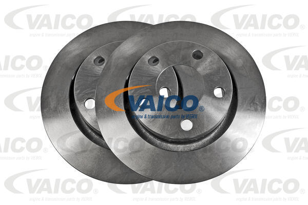 Bremsscheibe Hinterachse Vaico V10-80109 von Vaico