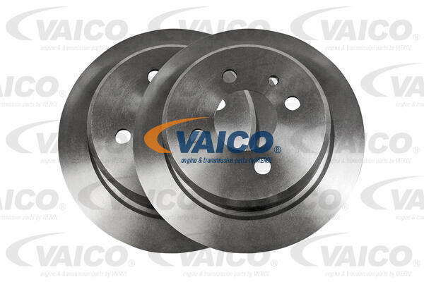 Bremsscheibe Hinterachse Vaico V20-40019 von Vaico