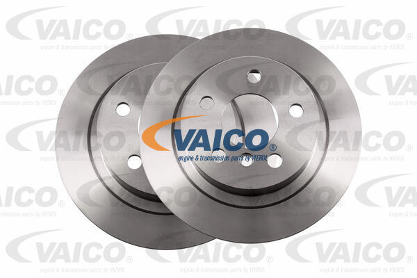 Bremsscheibe Hinterachse Vaico V20-40040 von Vaico