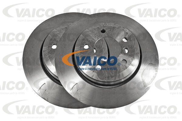 Bremsscheibe Hinterachse Vaico V20-80049 von Vaico