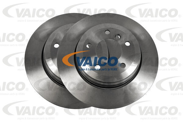 Bremsscheibe Hinterachse Vaico V20-80056 von Vaico