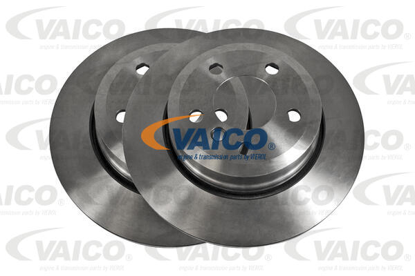 Bremsscheibe Hinterachse Vaico V20-80064 von Vaico