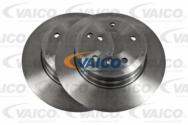 Bremsscheibe Hinterachse Vaico V20-80079 von Vaico