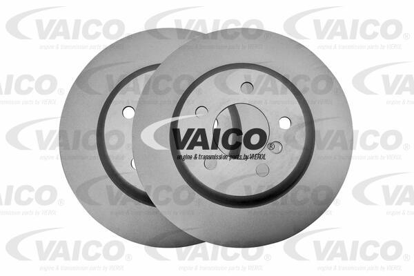 Bremsscheibe Hinterachse Vaico V20-80086 von Vaico