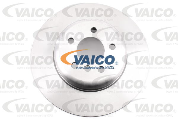 Bremsscheibe Hinterachse Vaico V20-80098 von Vaico