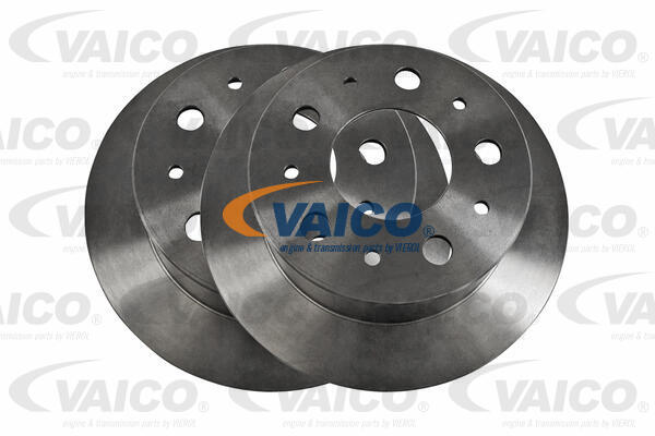 Bremsscheibe Hinterachse Vaico V22-40005 von Vaico