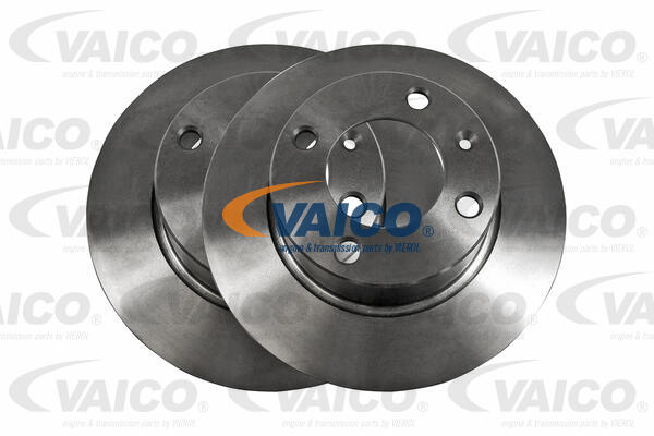 Bremsscheibe Hinterachse Vaico V22-40012 von Vaico