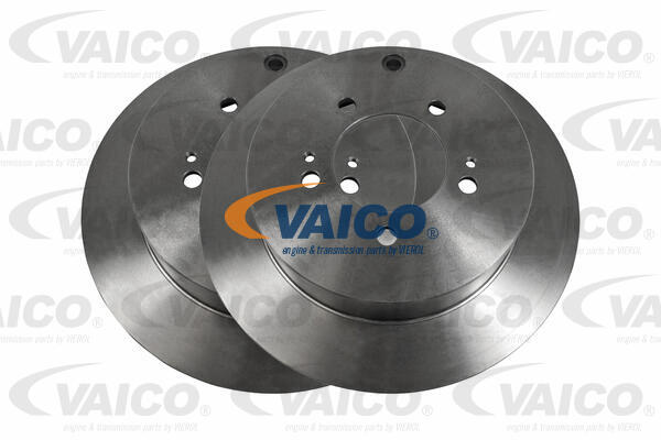 Bremsscheibe Hinterachse Vaico V22-40013 von Vaico