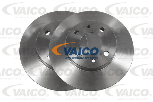 Bremsscheibe Hinterachse Vaico V24-40002 von Vaico