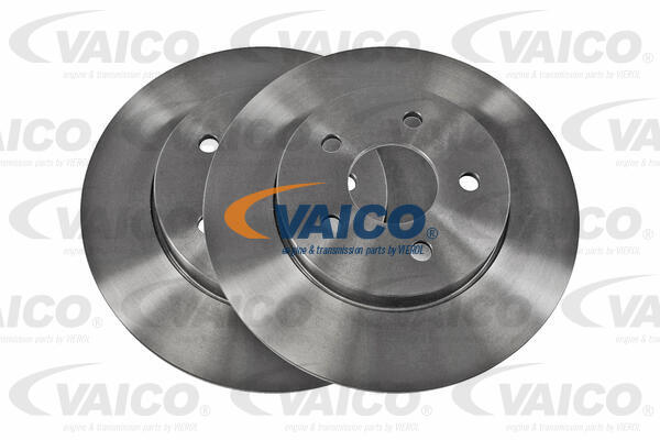 Bremsscheibe Hinterachse Vaico V25-40001 von Vaico